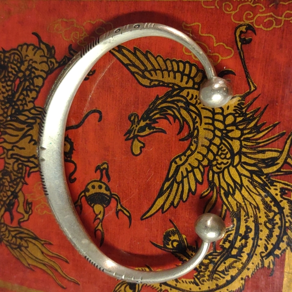 Egyptian Revival Vintage Bracelet - Picture 3 of 5